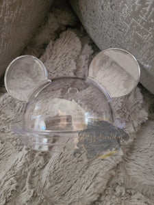Clear Mouse Ear Lid