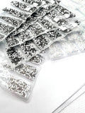Filler MultiSized Pack Glass Rhinestones